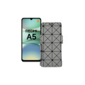 Чохол-книжка з екошкіри для телефону Xiaomi Redmi A5 4G