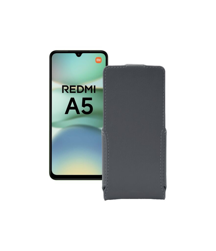 Чохол-флип з екошкіри для телефону Xiaomi Redmi A5 4G