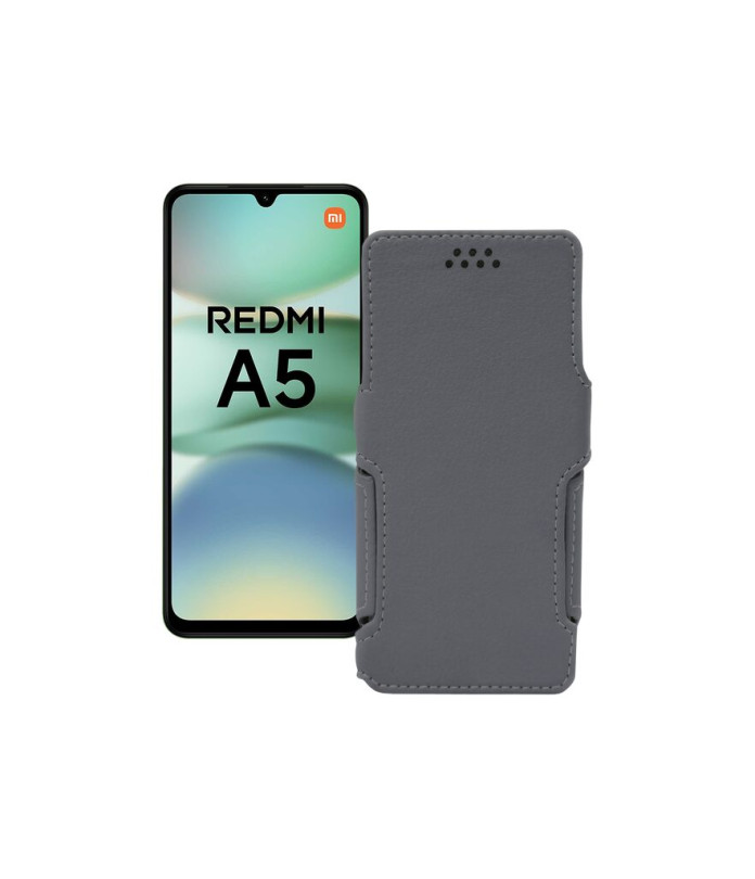 Чохол-книжка з екошкіри для телефону Xiaomi Redmi A5 4G