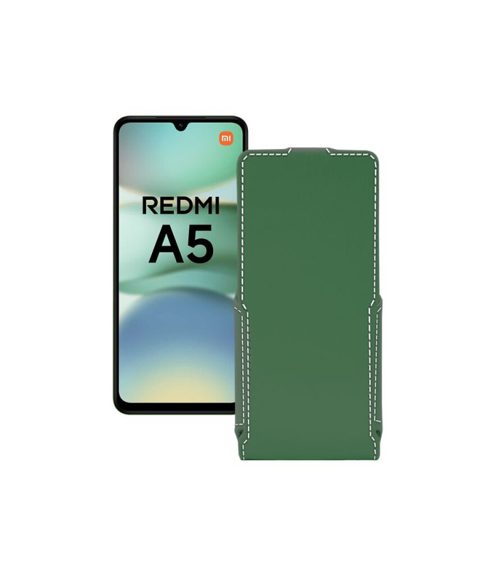 Чохол-флип з екошкіри для телефону Xiaomi Redmi A5 4G