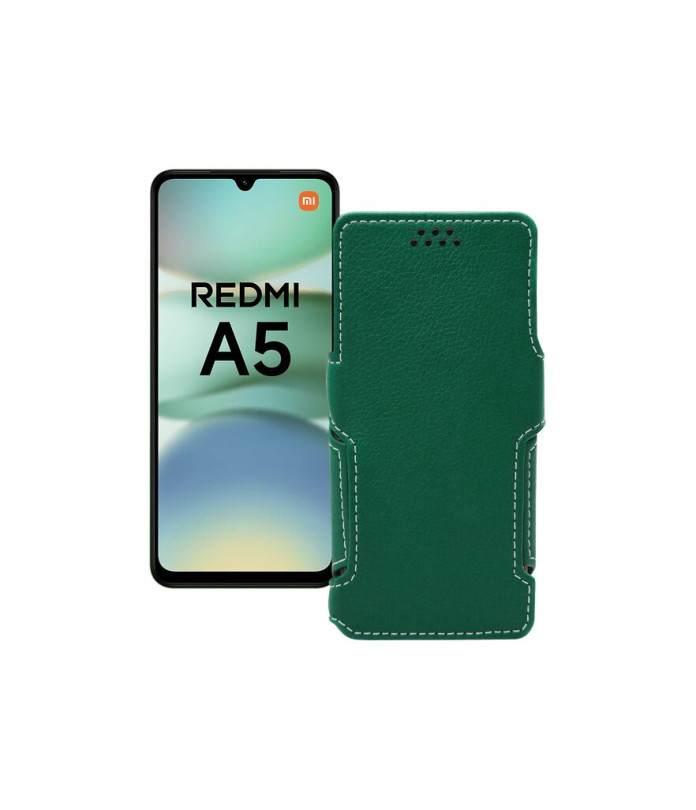 Чохол-книжка з екошкіри для телефону Xiaomi Redmi A5 4G