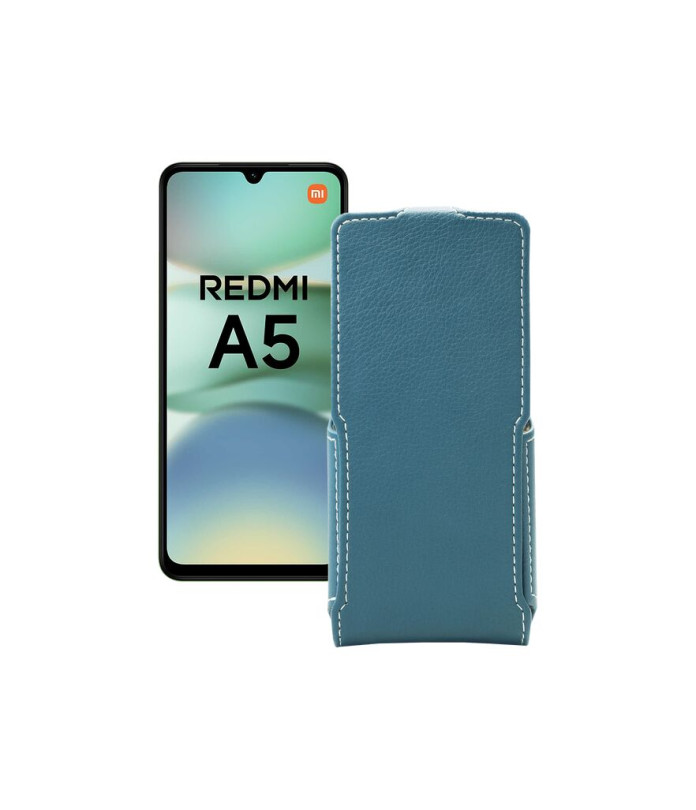 Чохол-флип з екошкіри для телефону Xiaomi Redmi A5 4G