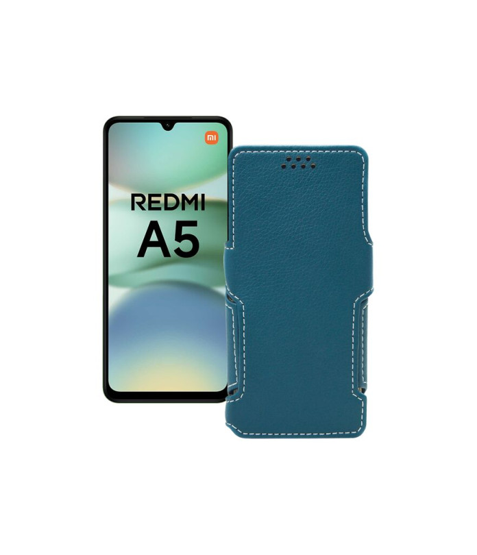Чохол-книжка з екошкіри для телефону Xiaomi Redmi A5 4G