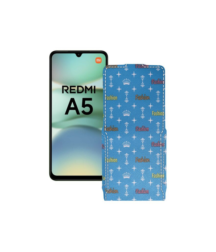 Чохол-флип з екошкіри для телефону Xiaomi Redmi A5 4G