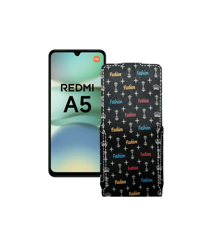 Чохол-флип з екошкіри для телефону Xiaomi Redmi A5 4G