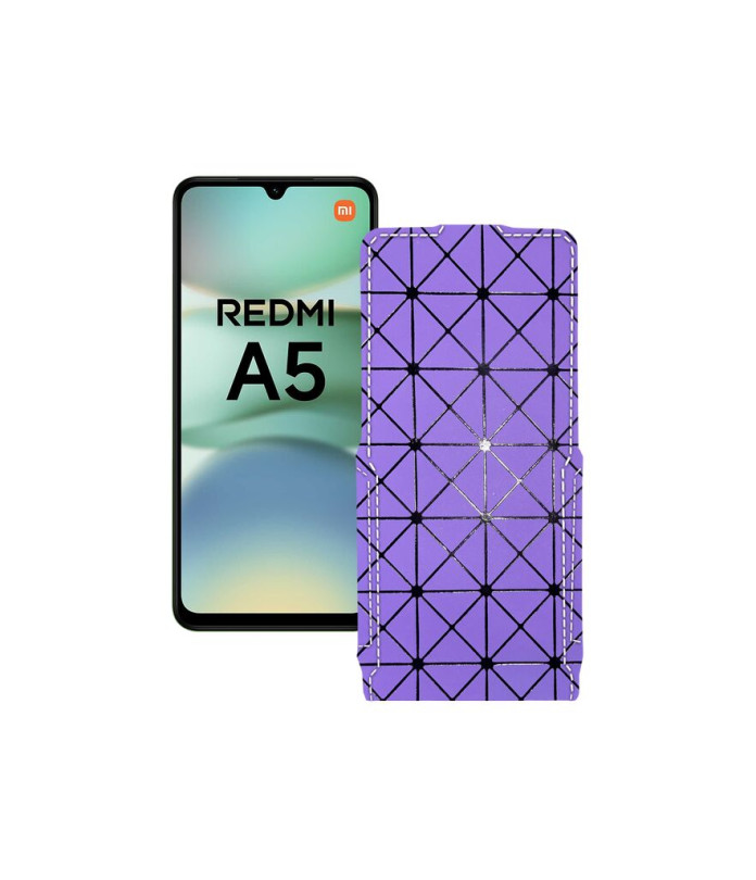 Чохол-флип з екошкіри для телефону Xiaomi Redmi A5 4G