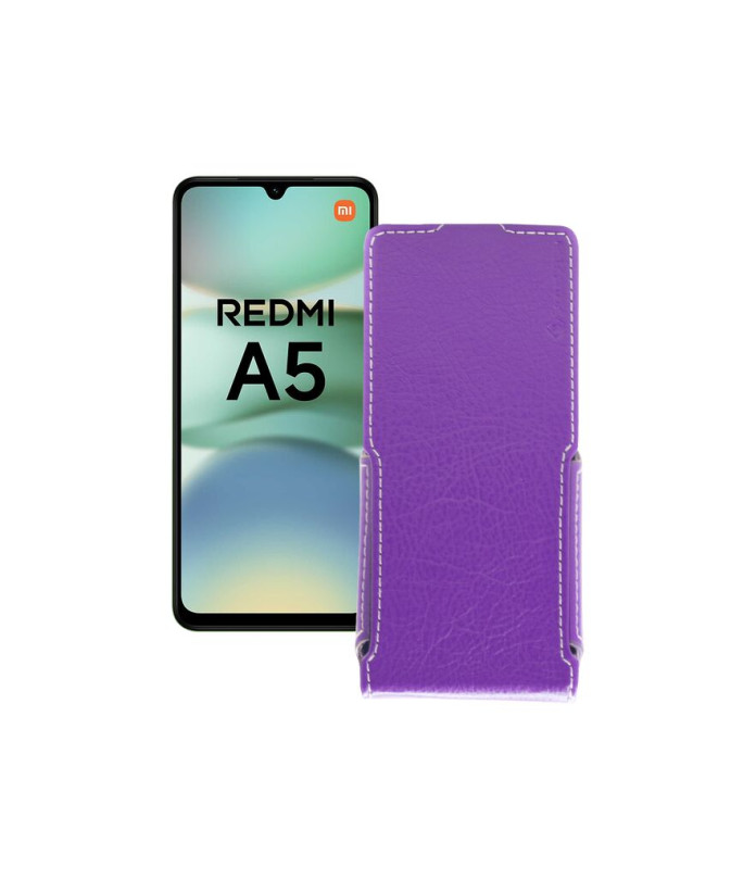 Чохол-флип з екошкіри для телефону Xiaomi Redmi A5 4G