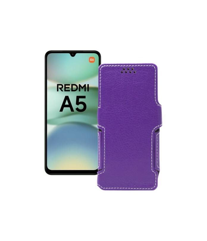 Чохол-книжка з екошкіри для телефону Xiaomi Redmi A5 4G
