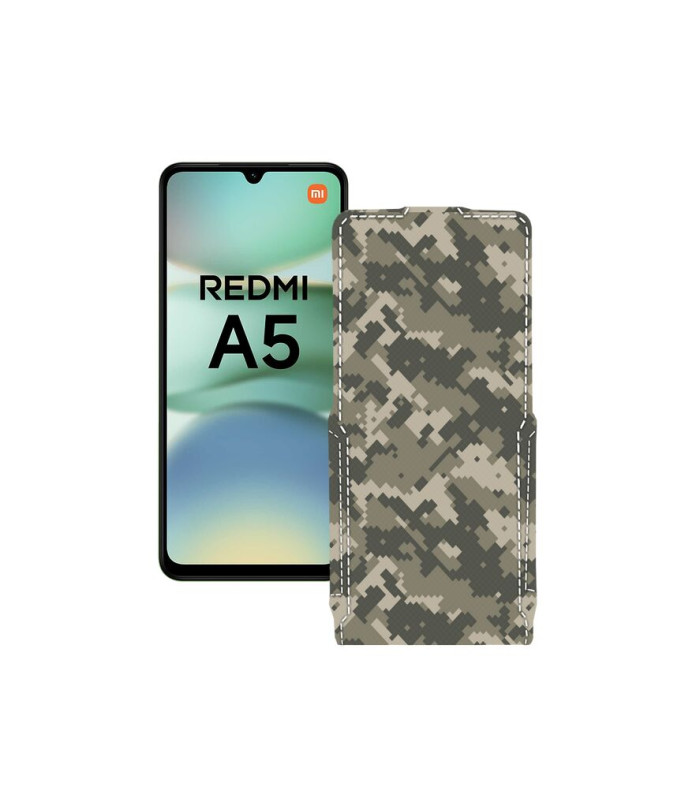 Чохол-флип з екошкіри для телефону Xiaomi Redmi A5 4G