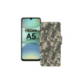 Чохол-книжка з екошкіри для телефону Xiaomi Redmi A5 4G