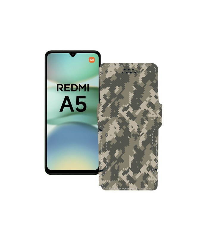 Чохол-книжка з екошкіри для телефону Xiaomi Redmi A5 4G