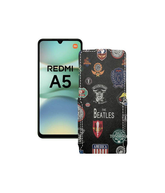 Чохол-флип з екошкіри для телефону Xiaomi Redmi A5 4G