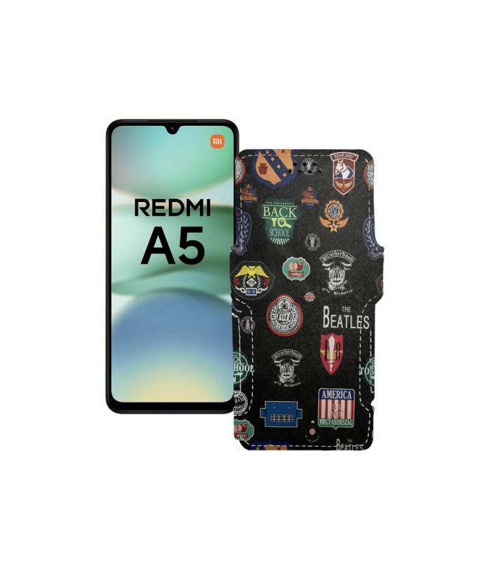 Чохол-книжка з екошкіри для телефону Xiaomi Redmi A5 4G