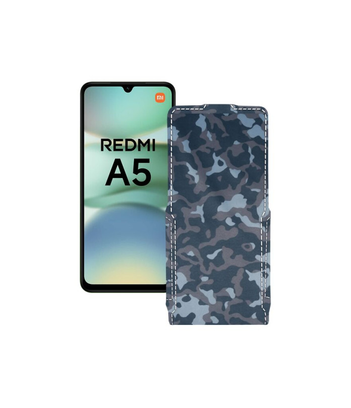 Чохол-флип з екошкіри для телефону Xiaomi Redmi A5 4G