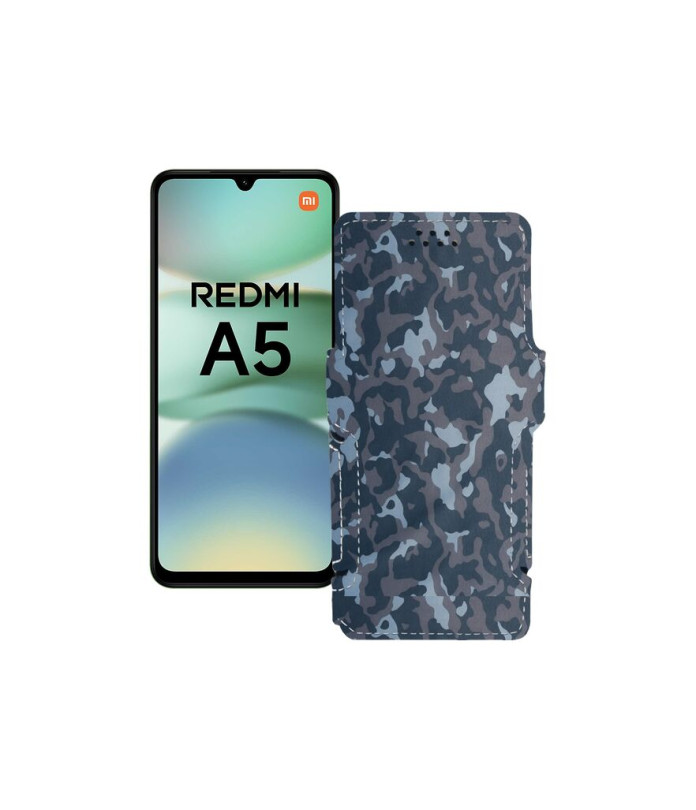 Чохол-книжка з екошкіри для телефону Xiaomi Redmi A5 4G