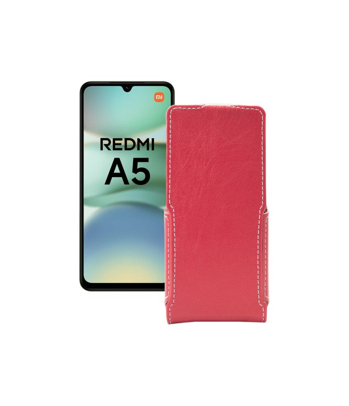 Чохол-флип з екошкіри для телефону Xiaomi Redmi A5 4G