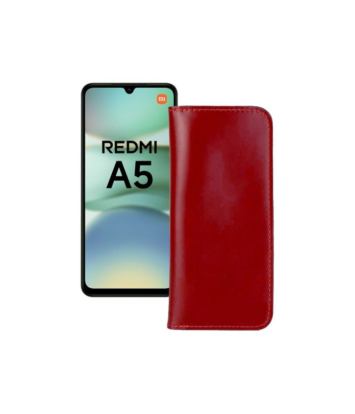 Портмоне з екошкіри для телефону Xiaomi Redmi A5 4G