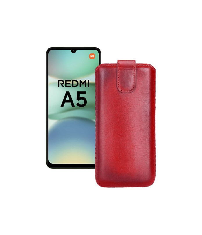 Витяжка зі шкіри для телефону Xiaomi Redmi A5 4G