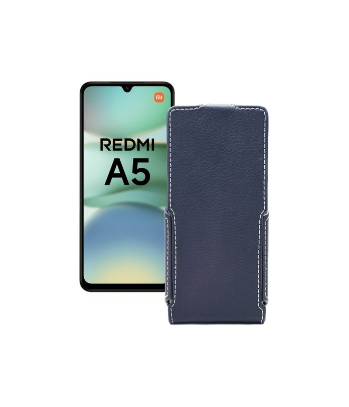 Чохол-флип з екошкіри для телефону Xiaomi Redmi A5 4G