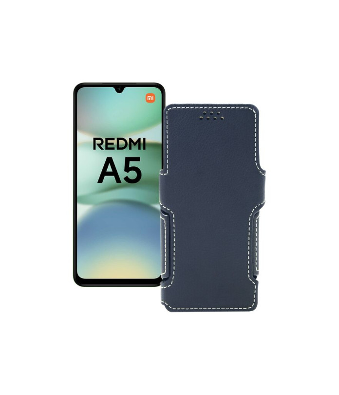 Чохол-книжка з екошкіри для телефону Xiaomi Redmi A5 4G