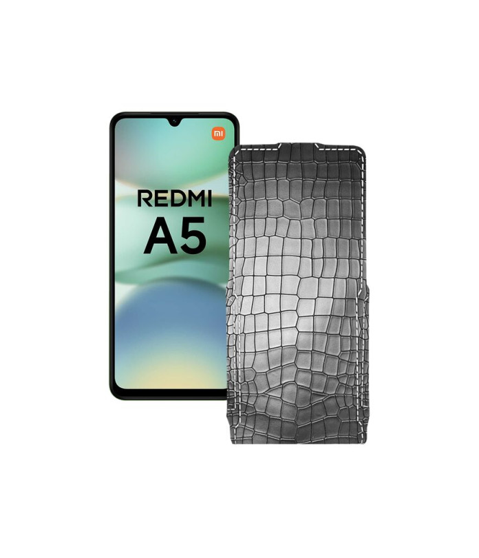 Чохол-флип з екошкіри для телефону Xiaomi Redmi A5 4G