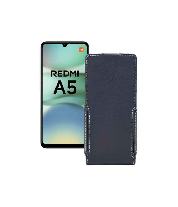 Чохол-флип з екошкіри для телефону Xiaomi Redmi A5 4G
