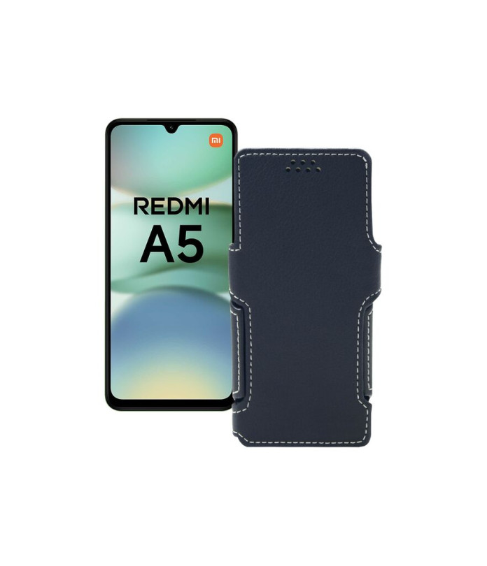 Чохол-книжка з екошкіри для телефону Xiaomi Redmi A5 4G