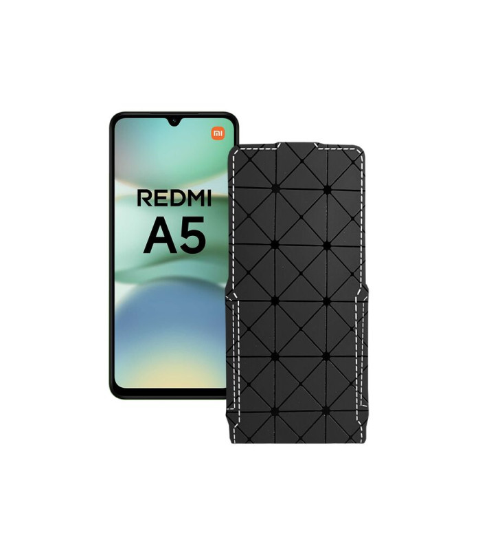 Чохол-флип з екошкіри для телефону Xiaomi Redmi A5 4G