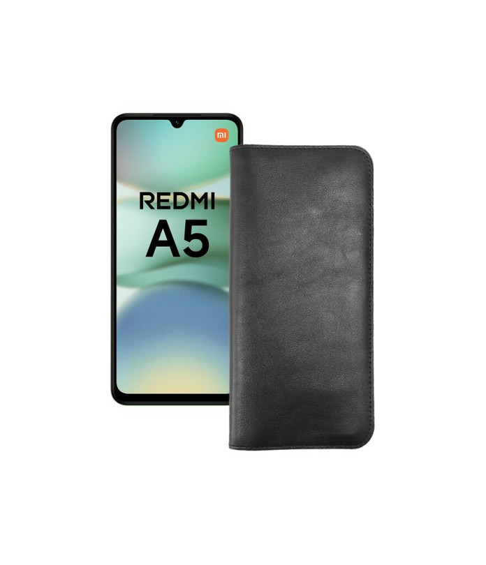 Портмоне з екошкіри для телефону Xiaomi Redmi A5 4G