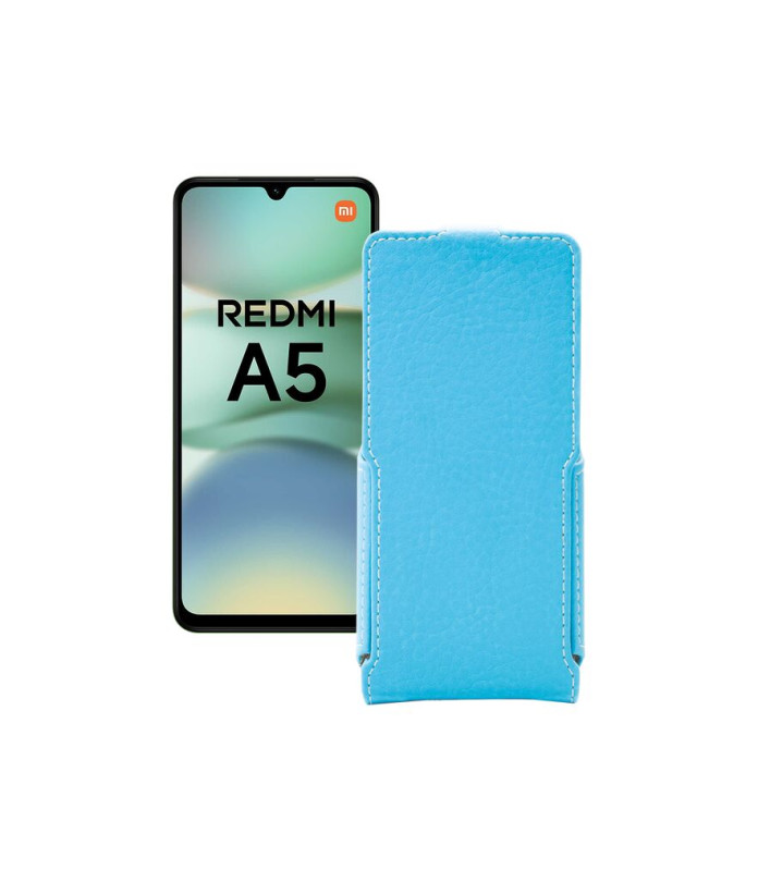 Чохол-флип з екошкіри для телефону Xiaomi Redmi A5 4G