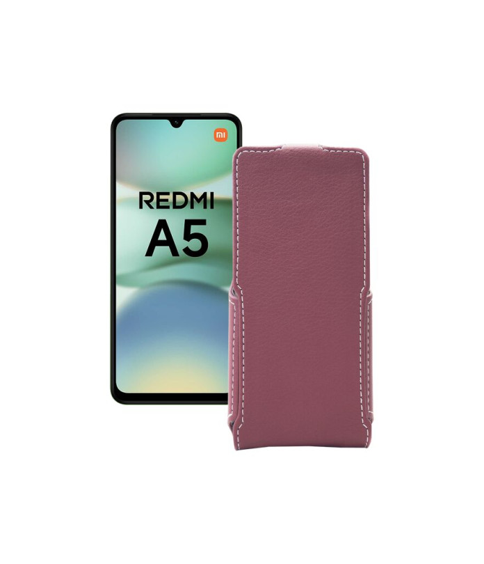 Чохол-флип з екошкіри для телефону Xiaomi Redmi A5 4G