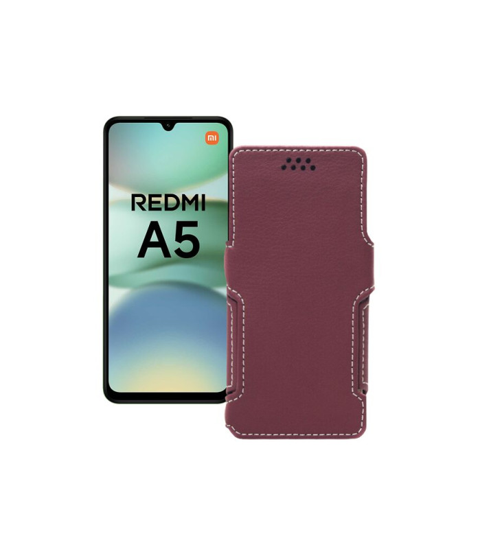 Чохол-книжка з екошкіри для телефону Xiaomi Redmi A5 4G