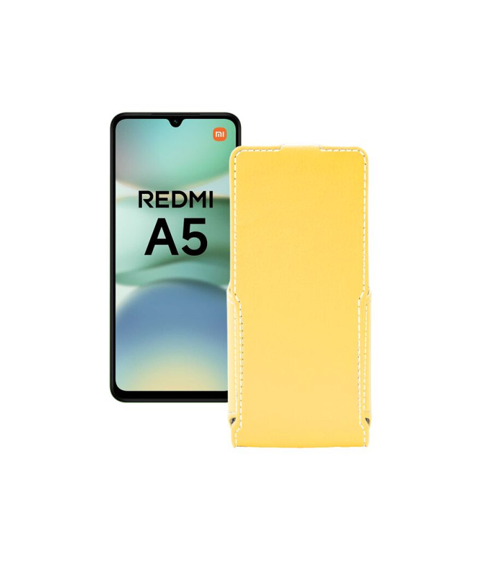 Чохол-флип з екошкіри для телефону Xiaomi Redmi A5 4G