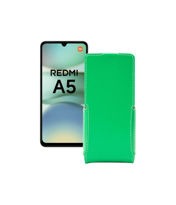 Чохол-флип з екошкіри для телефону Xiaomi Redmi A5 4G