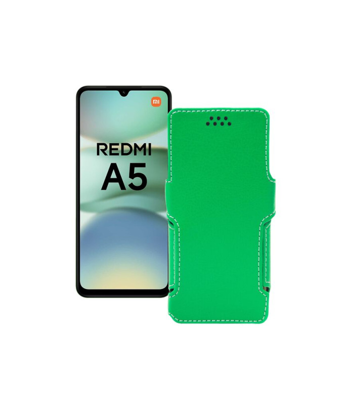 Чохол-книжка з екошкіри для телефону Xiaomi Redmi A5 4G
