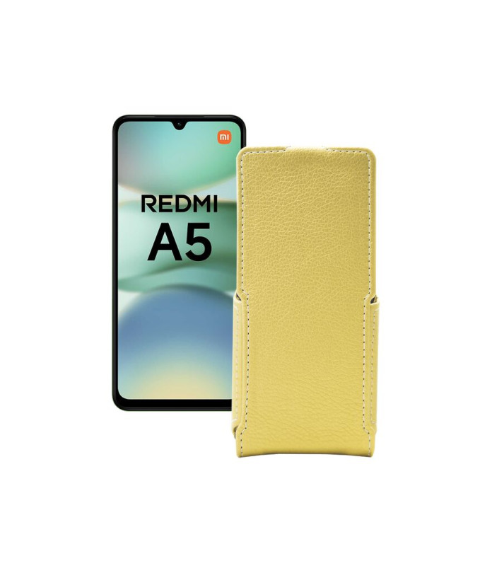 Чохол-флип з екошкіри для телефону Xiaomi Redmi A5 4G
