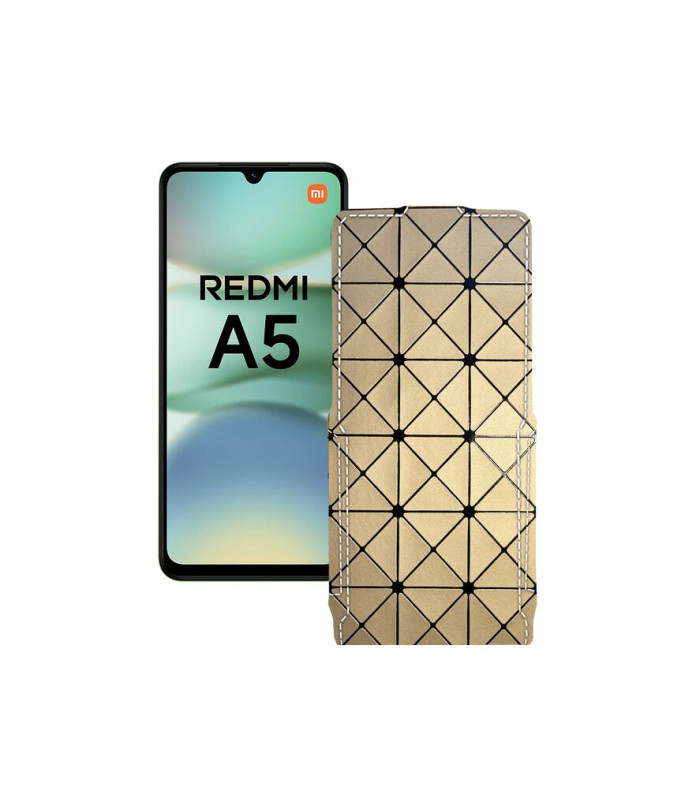 Чохол-флип з екошкіри для телефону Xiaomi Redmi A5 4G