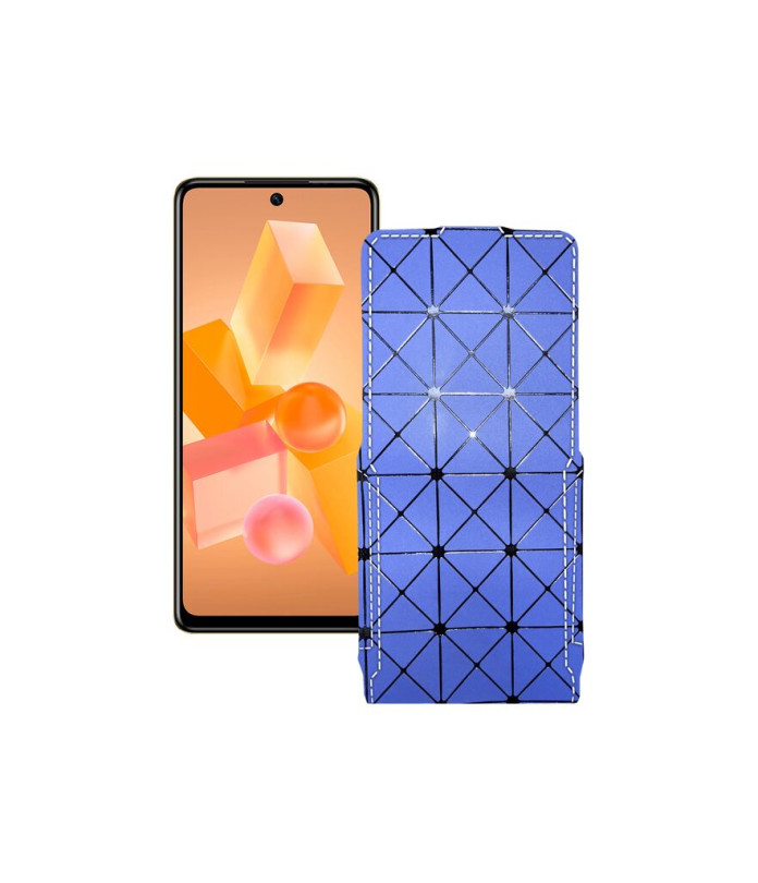 Чохол-флип з екошкіри для телефону Infinix Hot 40 Pro