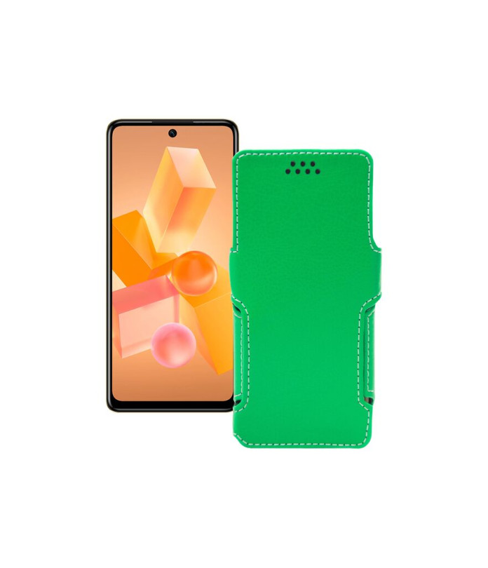 Чохол-книжка з екошкіри для телефону Infinix Hot 40 Pro