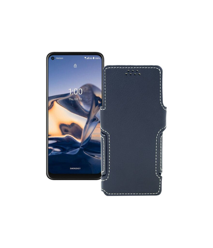 Чохол-книжка з екошкіри для телефону Nokia 8 V 5G UW