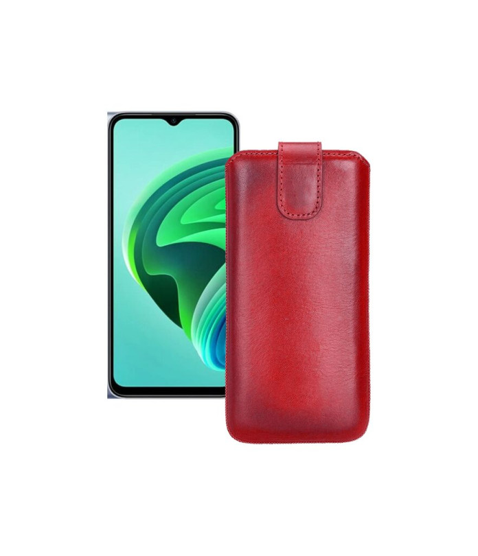 Витяжка зі шкіри для телефону Xiaomi Redmi 10 5G