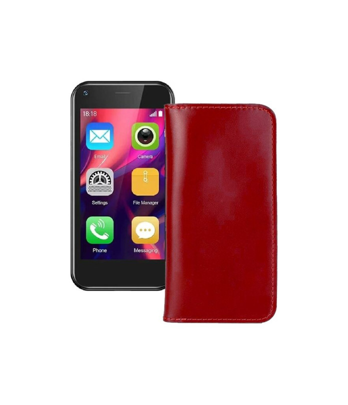 Портмоне з шкіри для телефону Soyes XS11