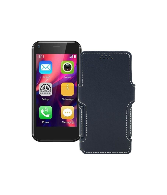 Чохол-книжка з екошкіри для телефону Soyes XS11
