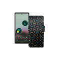 Чохол-книжка з екошкіри для телефону Google Pixel 6a