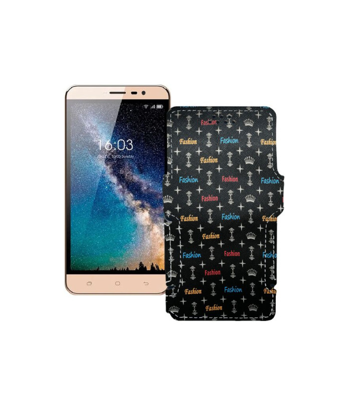 Чохол-книжка з екошкіри для телефону Hisense F23