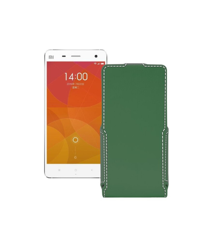 Чохол-флип з екошкіри для телефону Xiaomi Мі4 (Мi4W, Mi4X, Mi4i, Mi4c)