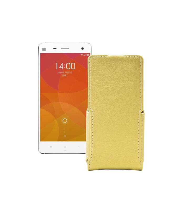 Чохол-флип з екошкіри для телефону Xiaomi Мі4 (Мi4W, Mi4X, Mi4i, Mi4c)