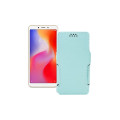 Чохол-книжка з екошкіри для телефону Xiaomi Redmi 6A (2 sim slot)