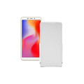 Чохол-флип з екошкіри для телефону Xiaomi Redmi 6A (2 sim slot)