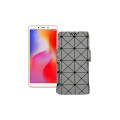 Чохол-книжка з екошкіри для телефону Xiaomi Redmi 6A (2 sim slot)